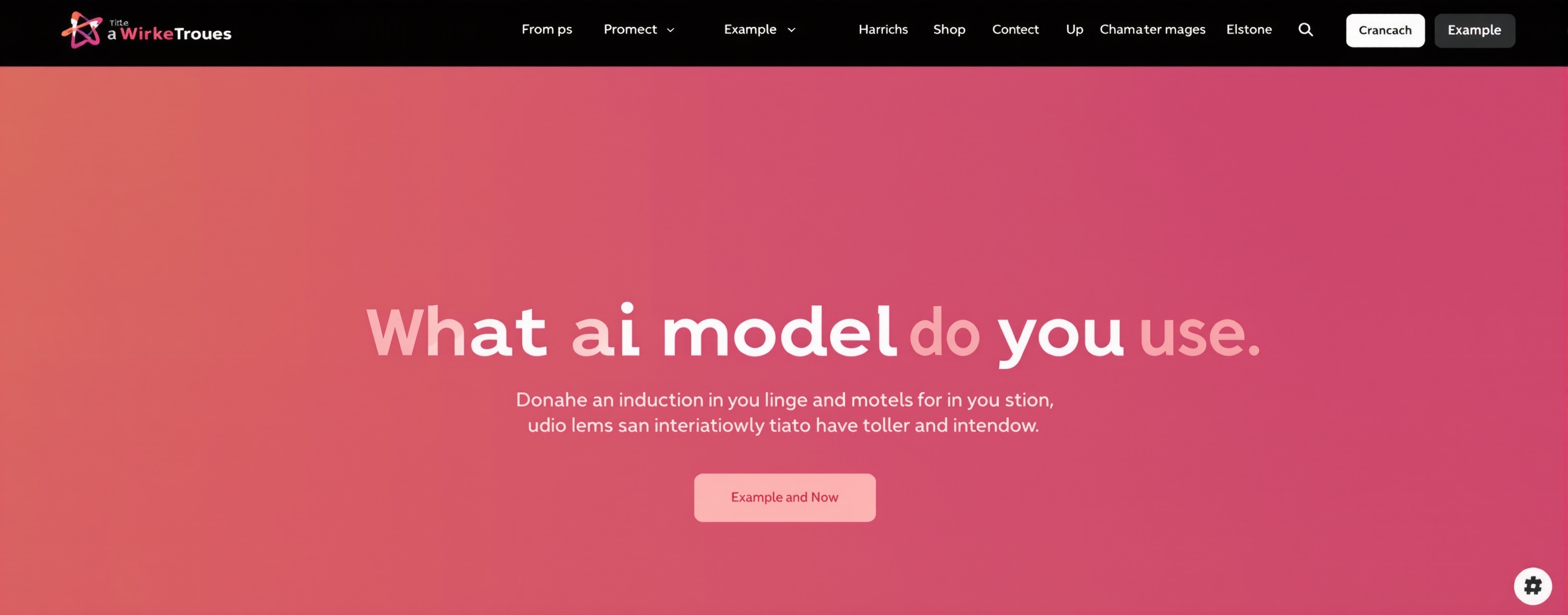 What ai model do you use | MicroEval | Artificial Analysis