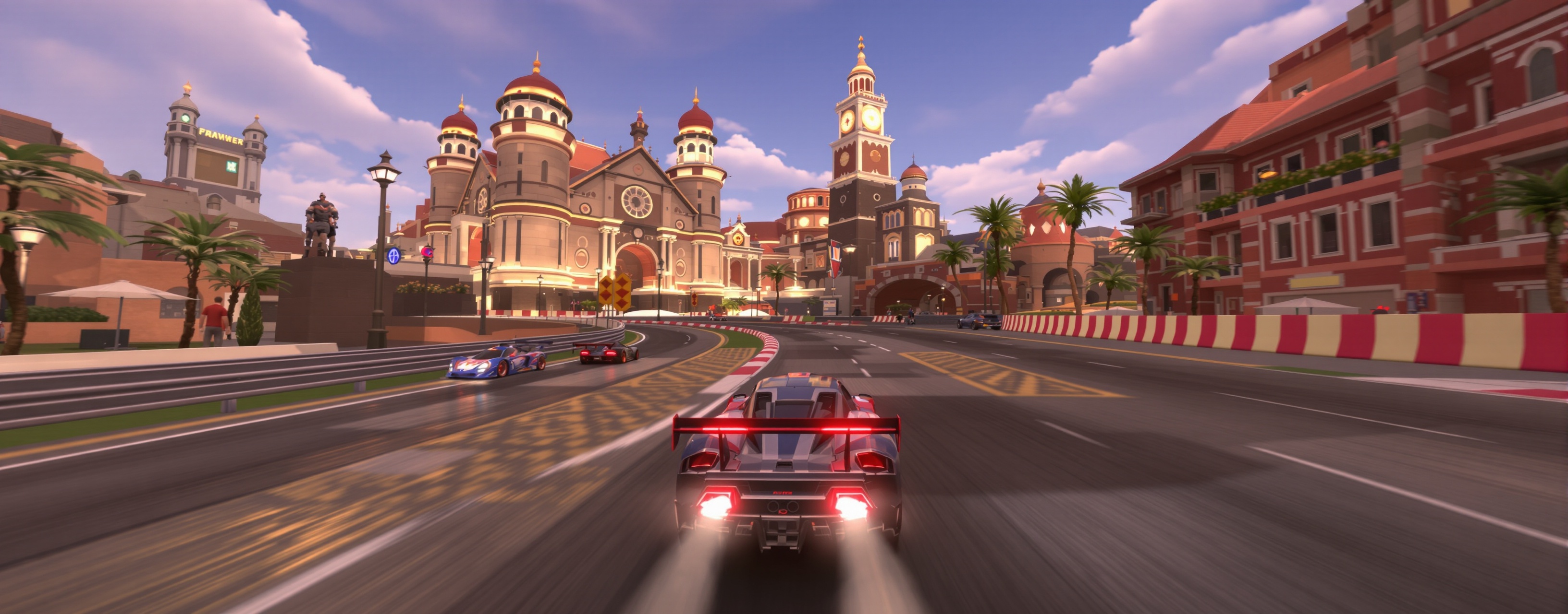 3d racer | MicroEval | Artificial Analysis