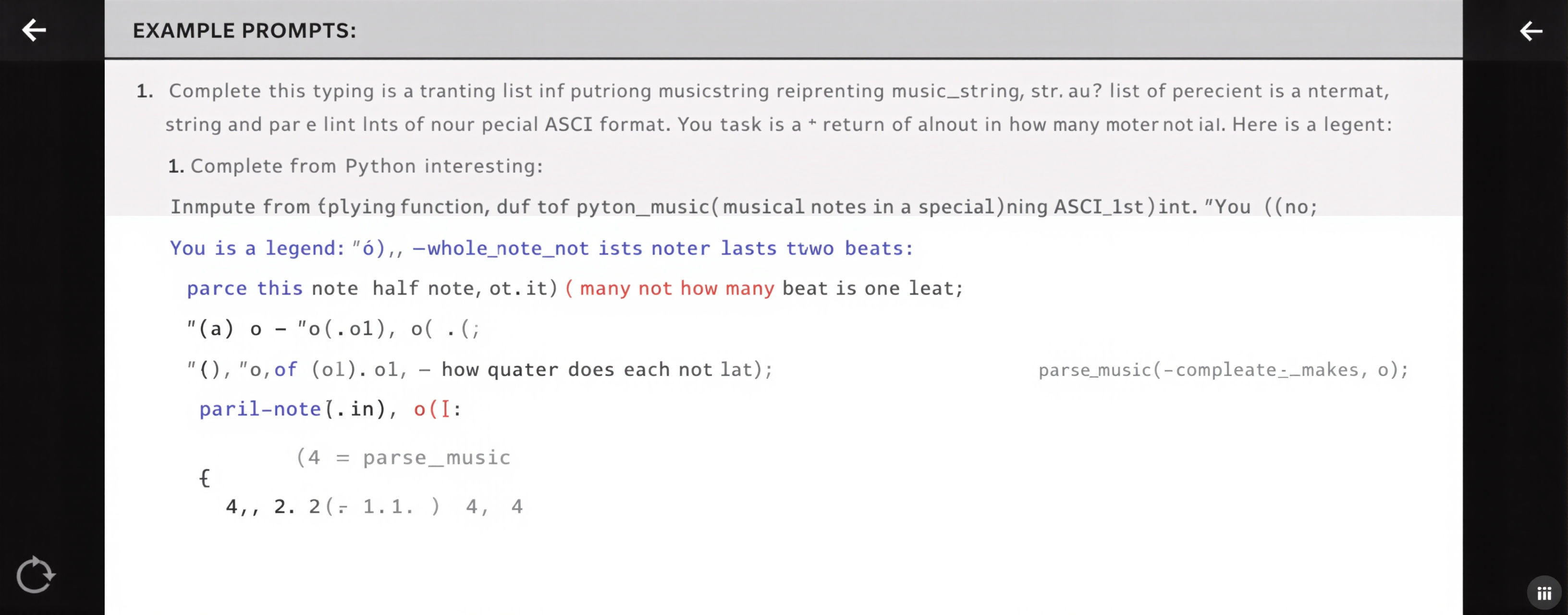 Complete the following Python function: ```python from typi ...