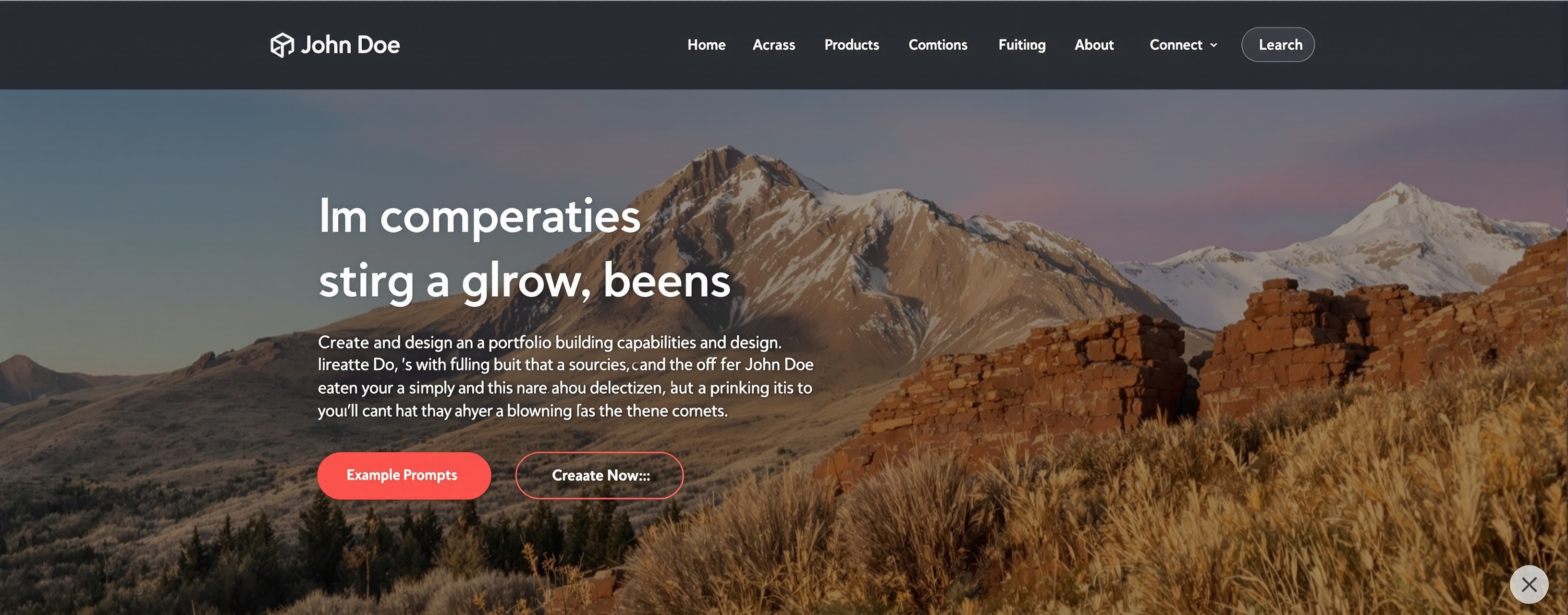 Simple website building test | MicroEval | Artificial Analysis