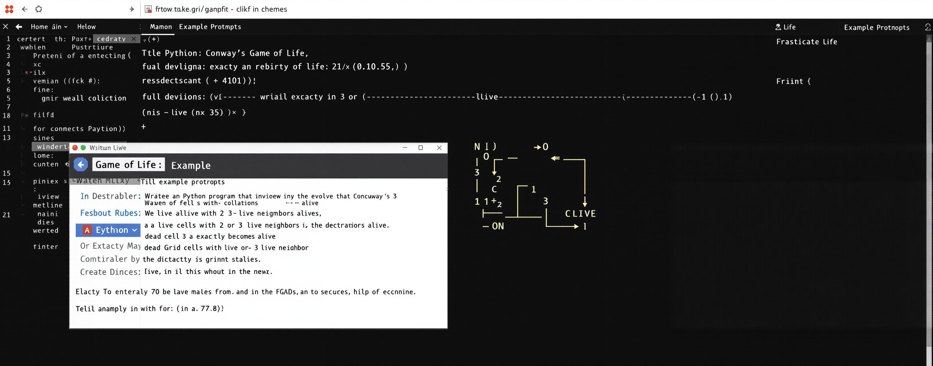 Game of Life | MicroEval | Artificial Analysis