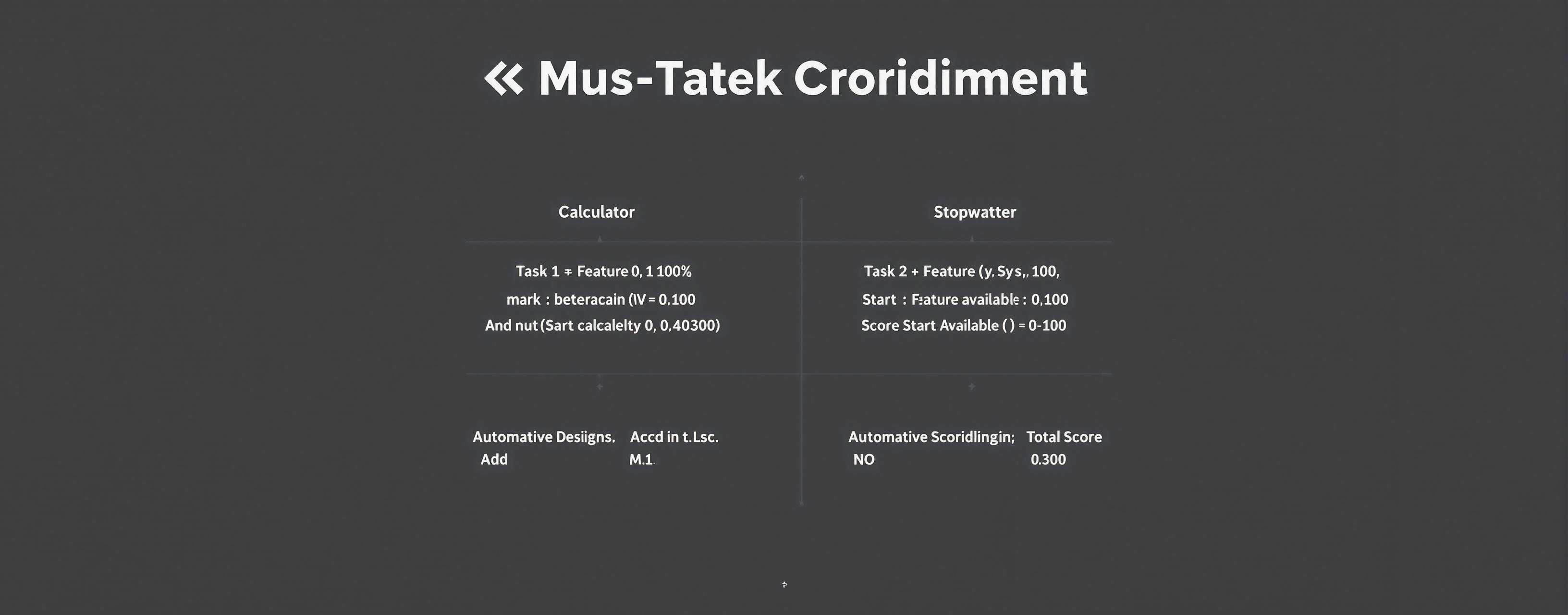 Web UI Multi-Task Coding Test | MicroEval | Artificial Analysis