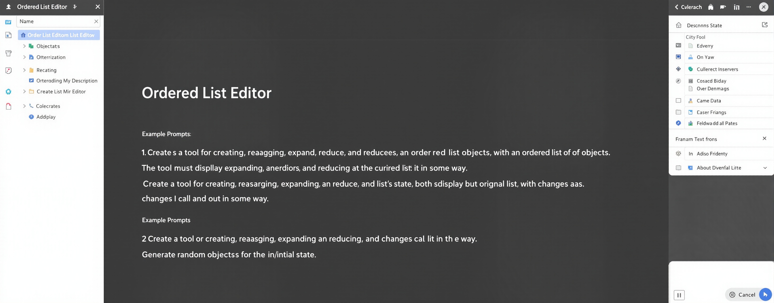 Ordered List Editor | MicroEval | Artificial Analysis