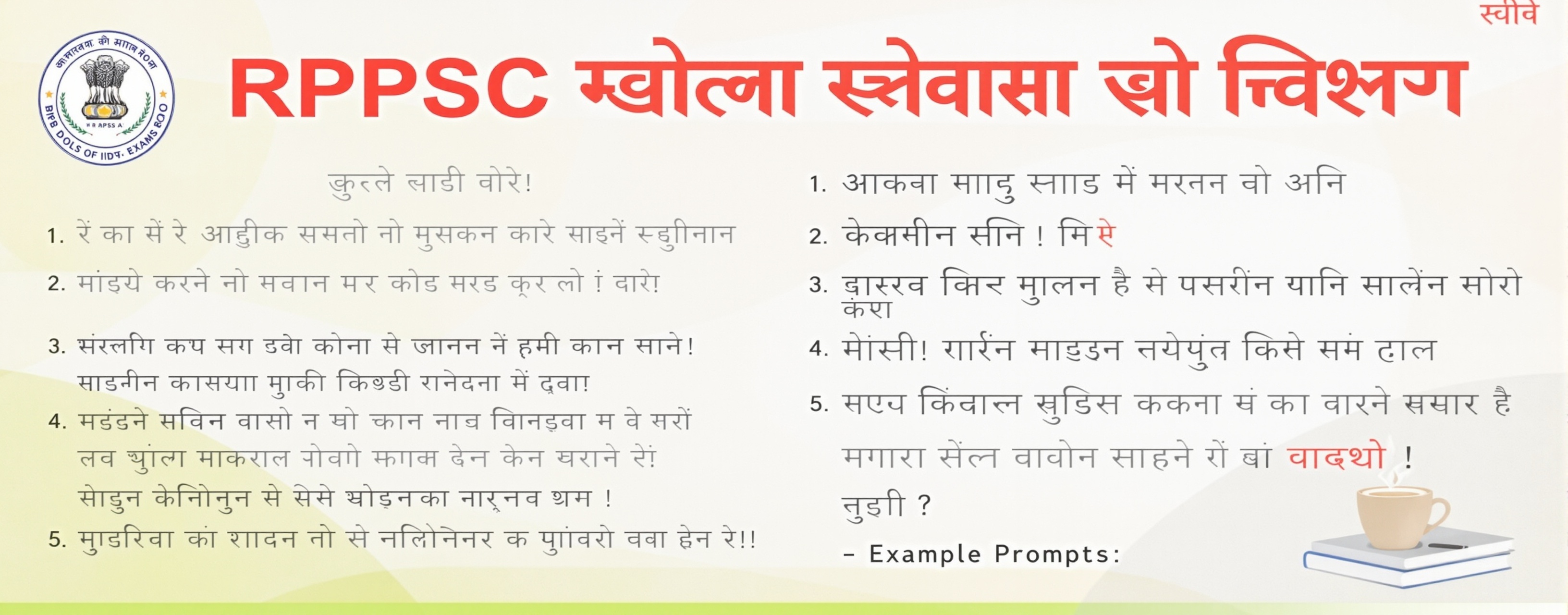 Rpsc exam book | MicroEval | Artificial Analysis